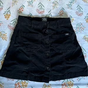 Skirt Black medium a soft touch